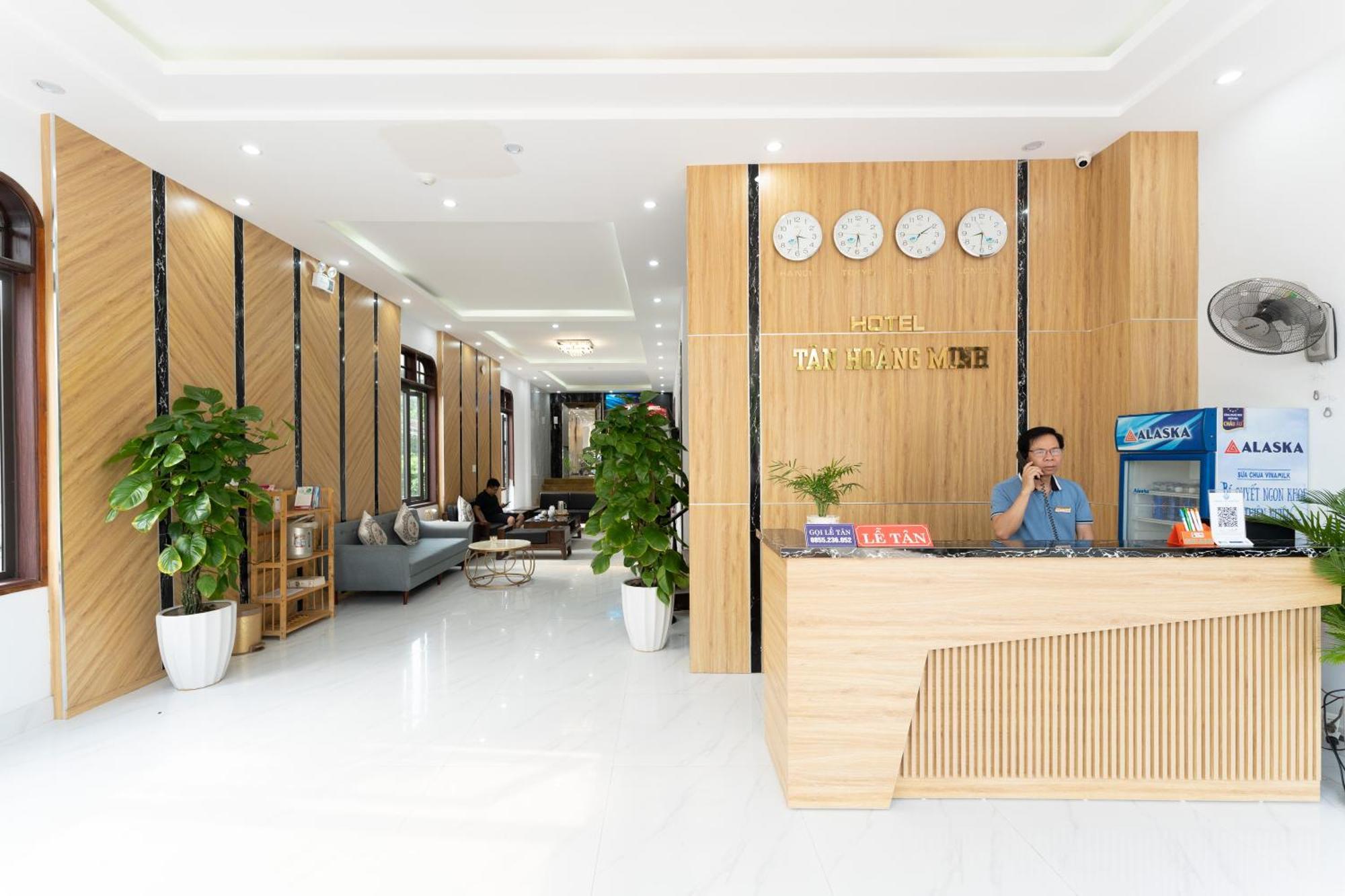 Tan Hoang Minh Hotel Dong Hoi Zewnętrze zdjęcie